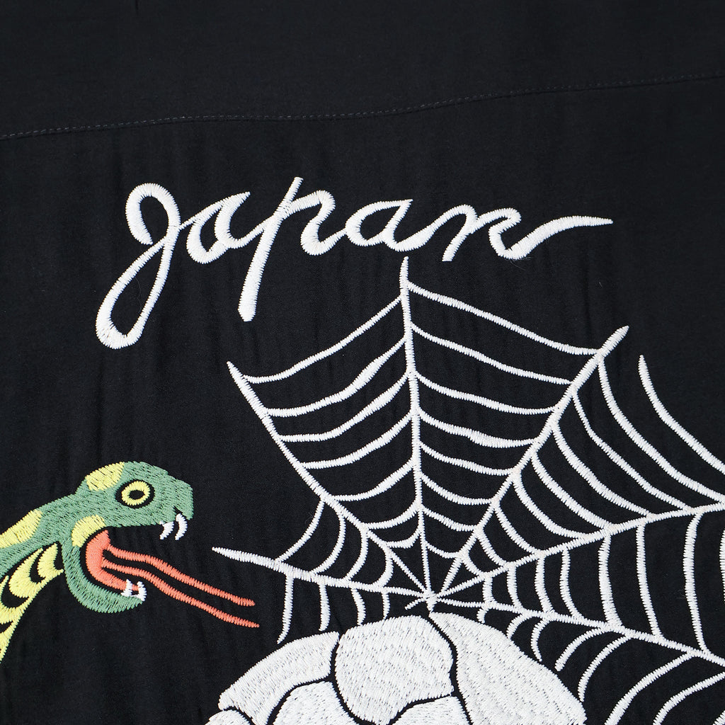 HOUSTON / 41279 SOUVENIR SHIRT (SKULL & SNAKE)