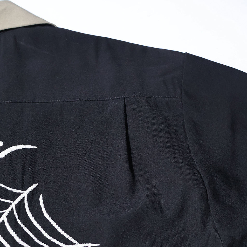 HOUSTON / 41279 SOUVENIR SHIRT (SKULL & SNAKE)