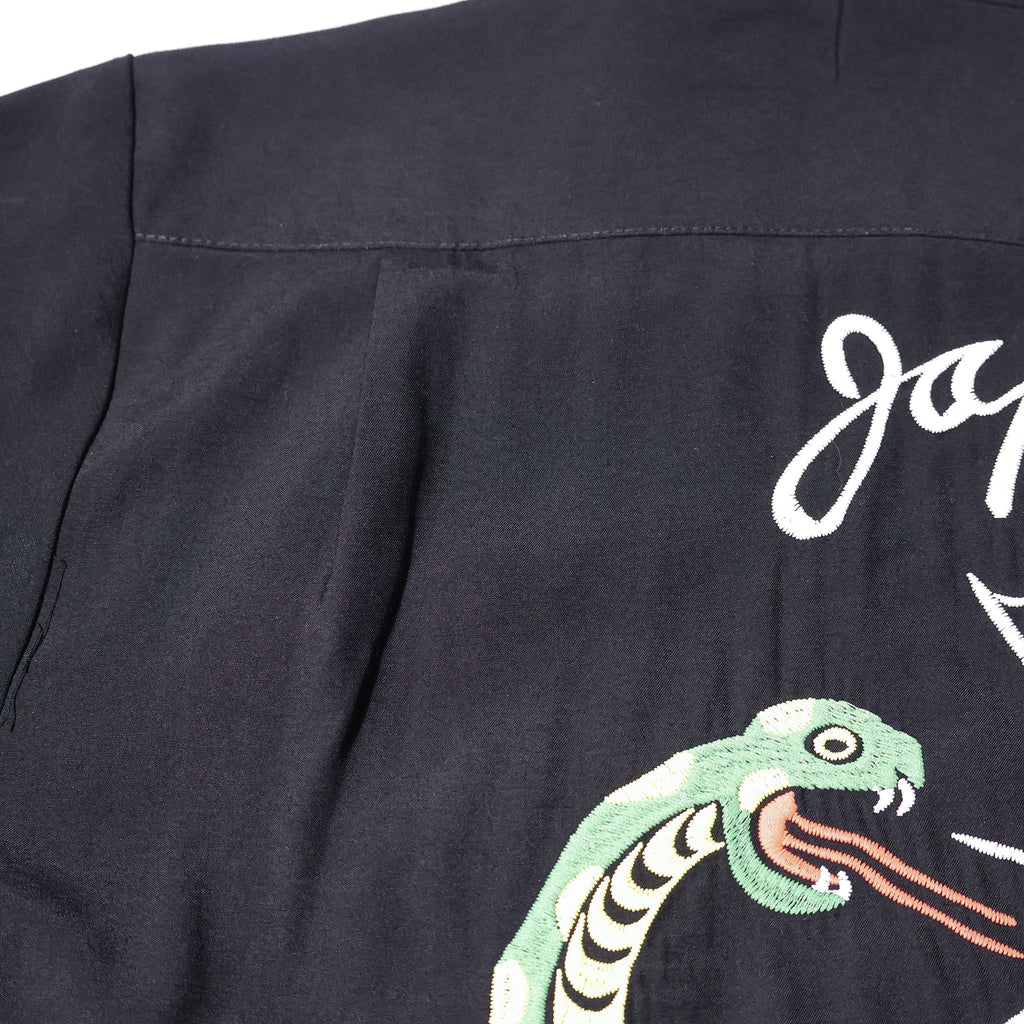HOUSTON / 41279 SOUVENIR SHIRT (SKULL & SNAKE)