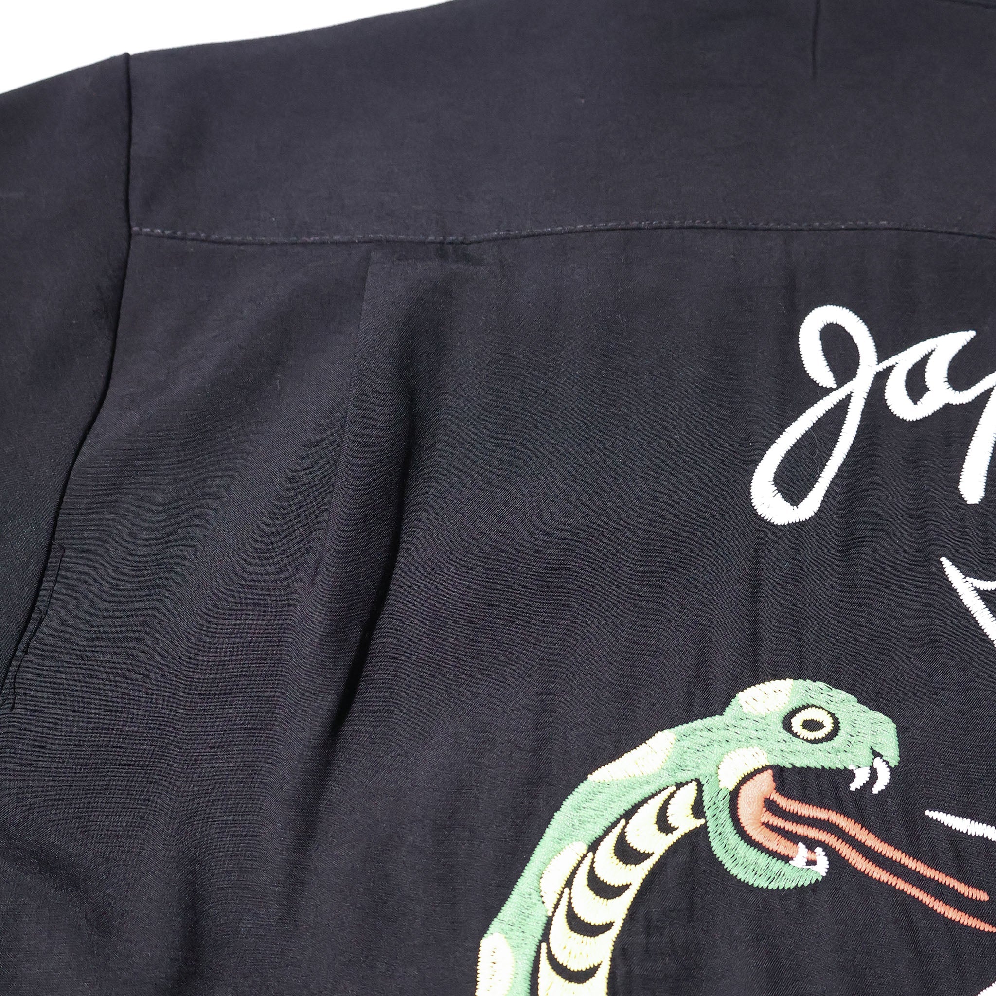 HOUSTON / 41279 SOUVENIR SHIRT (SKULL & SNAKE)