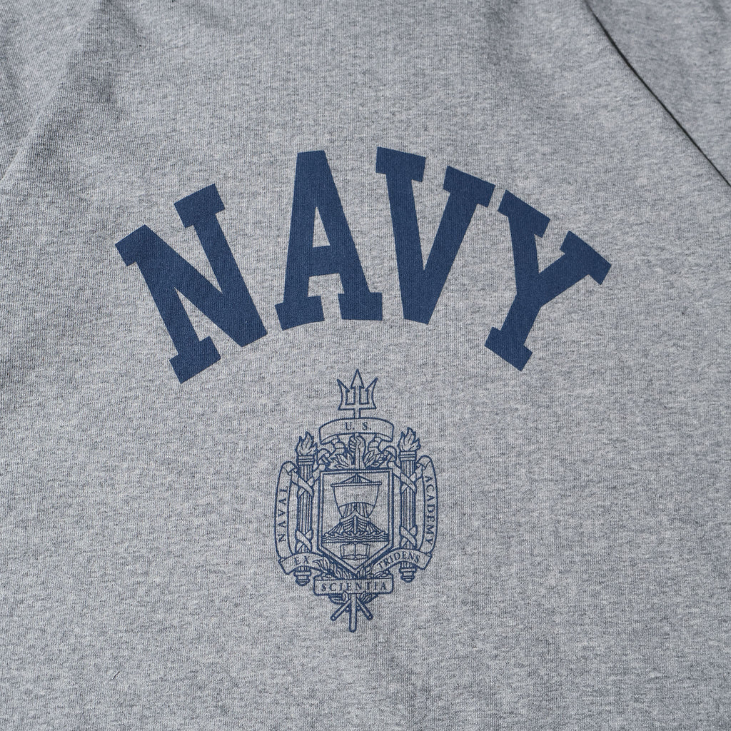 HOUSTON / 22421 ×U.S. NAVY PRINT TEE