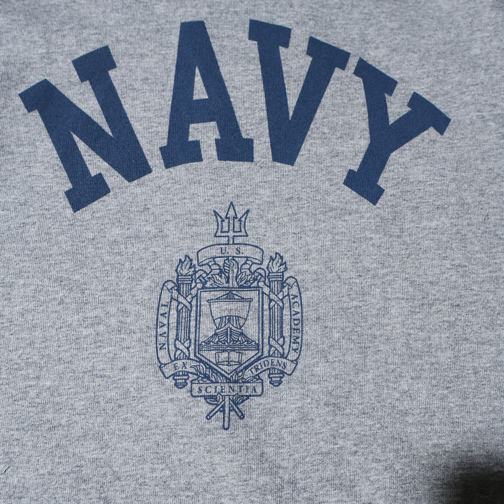 HOUSTON / 22421 ×U.S. NAVY PRINT TEE
