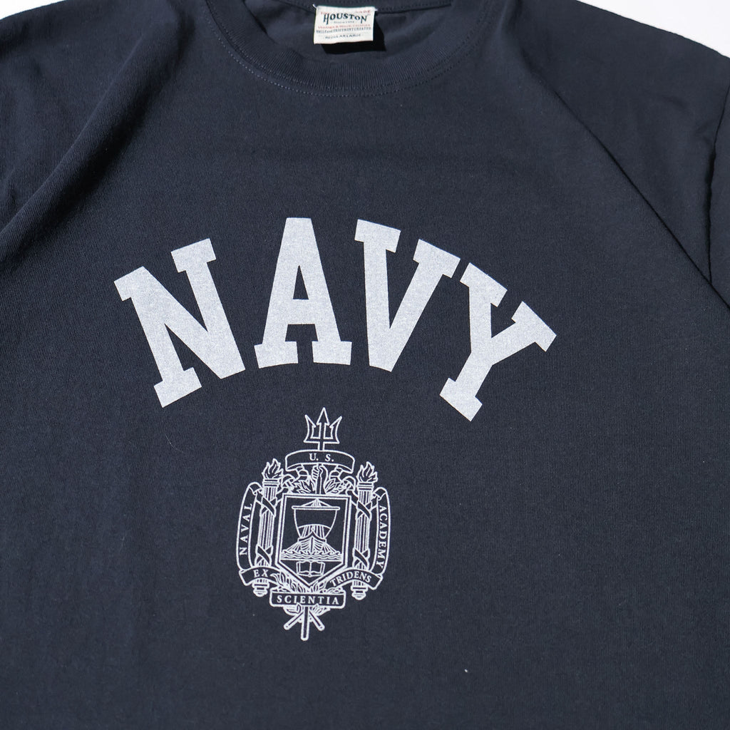 HOUSTON / 22421 ×U.S. NAVY PRINT TEE