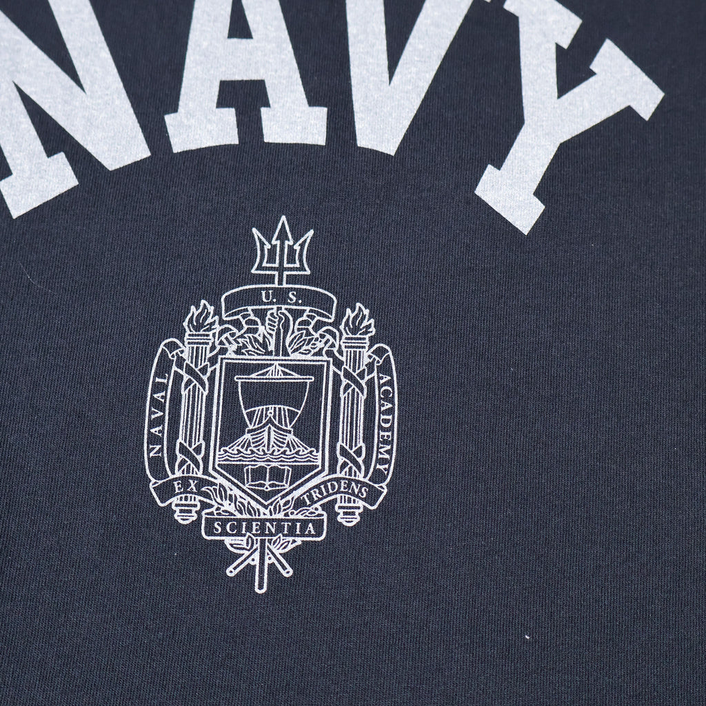HOUSTON / 22421 ×U.S. NAVY PRINT TEE