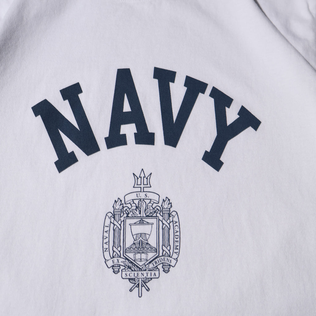 HOUSTON / 22421 ×U.S. NAVY PRINT TEE
