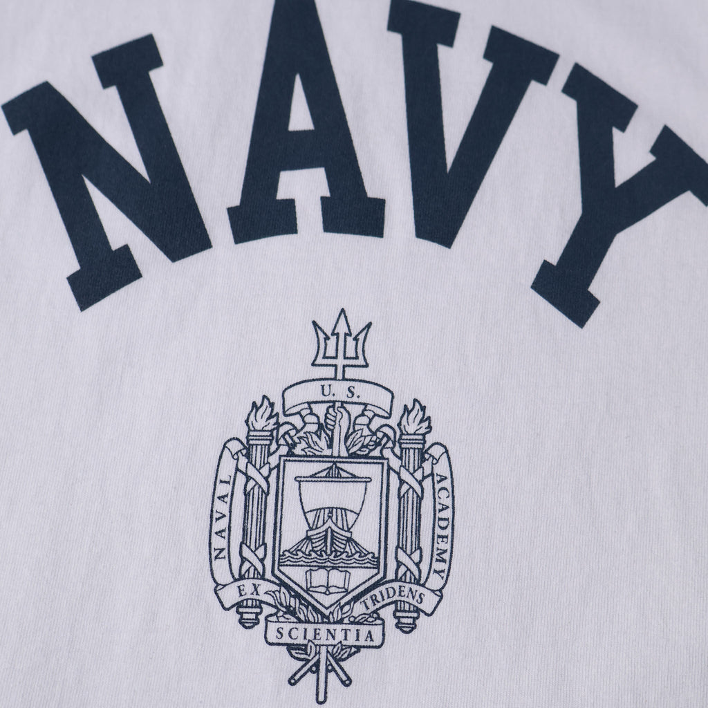 HOUSTON / 22421 ×U.S. NAVY PRINT TEE