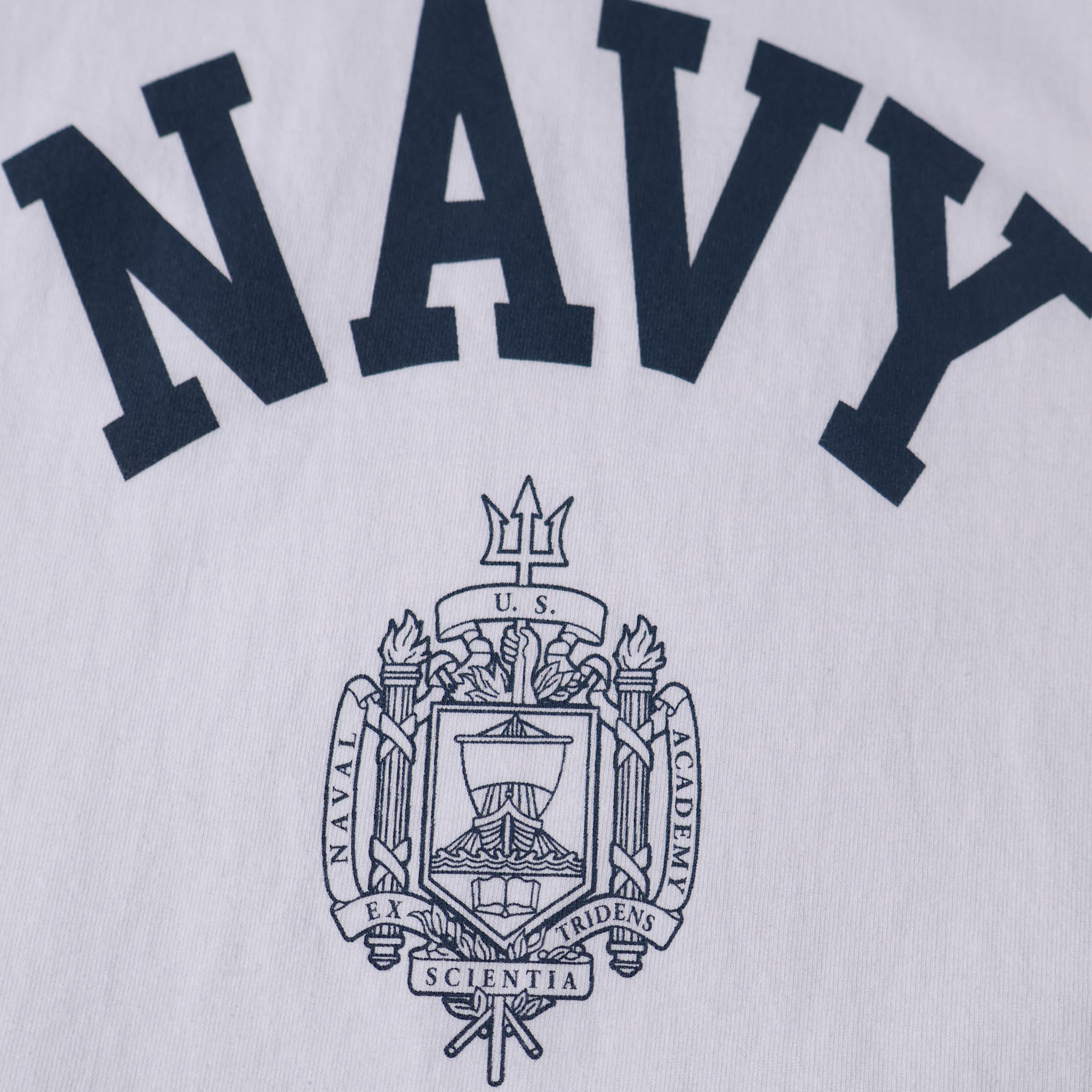 HOUSTON / 22421 ×U.S. NAVY PRINT TEE