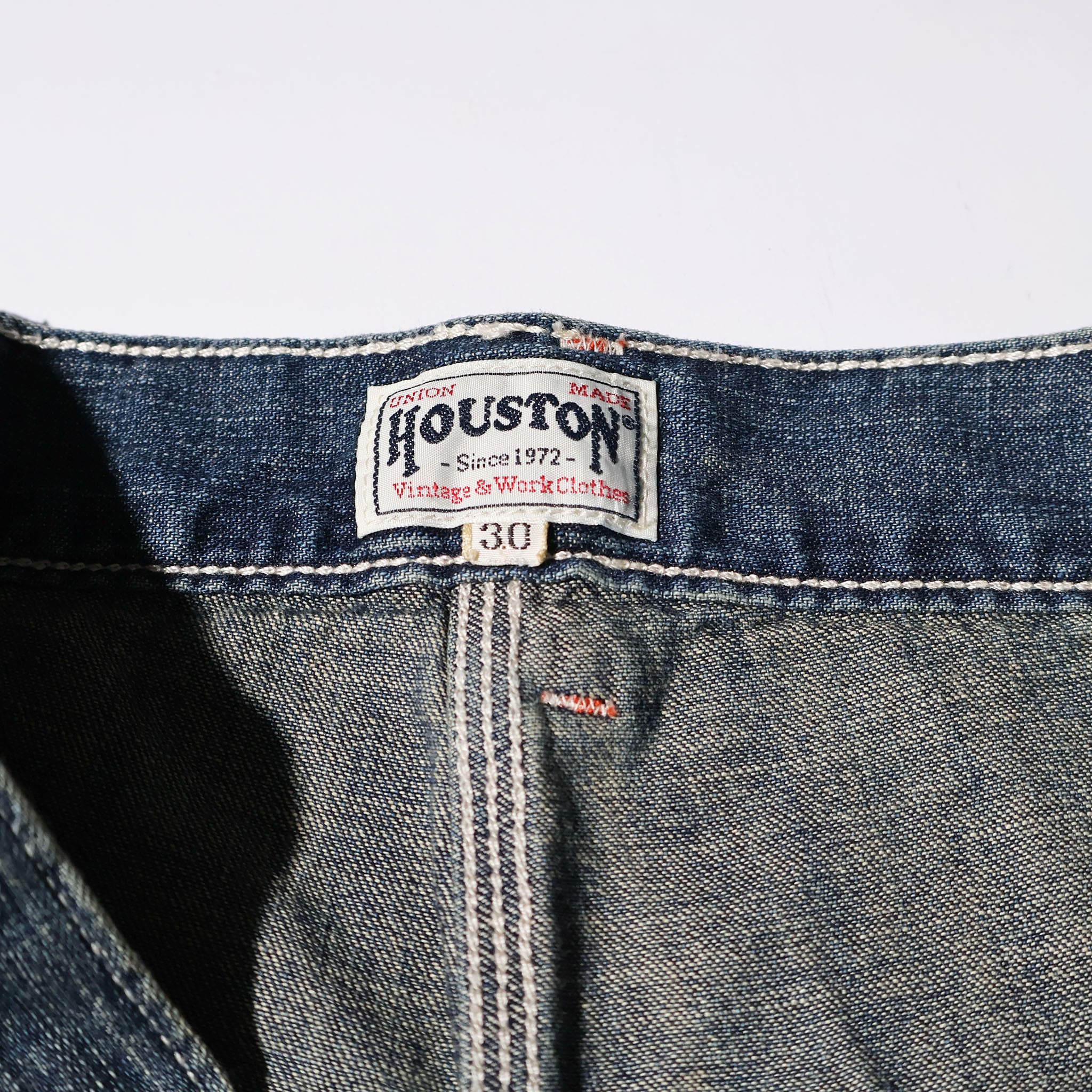 HOUSTON / 10175 U.S. COTTON DENIM PAINTER PANTS - TRUTH