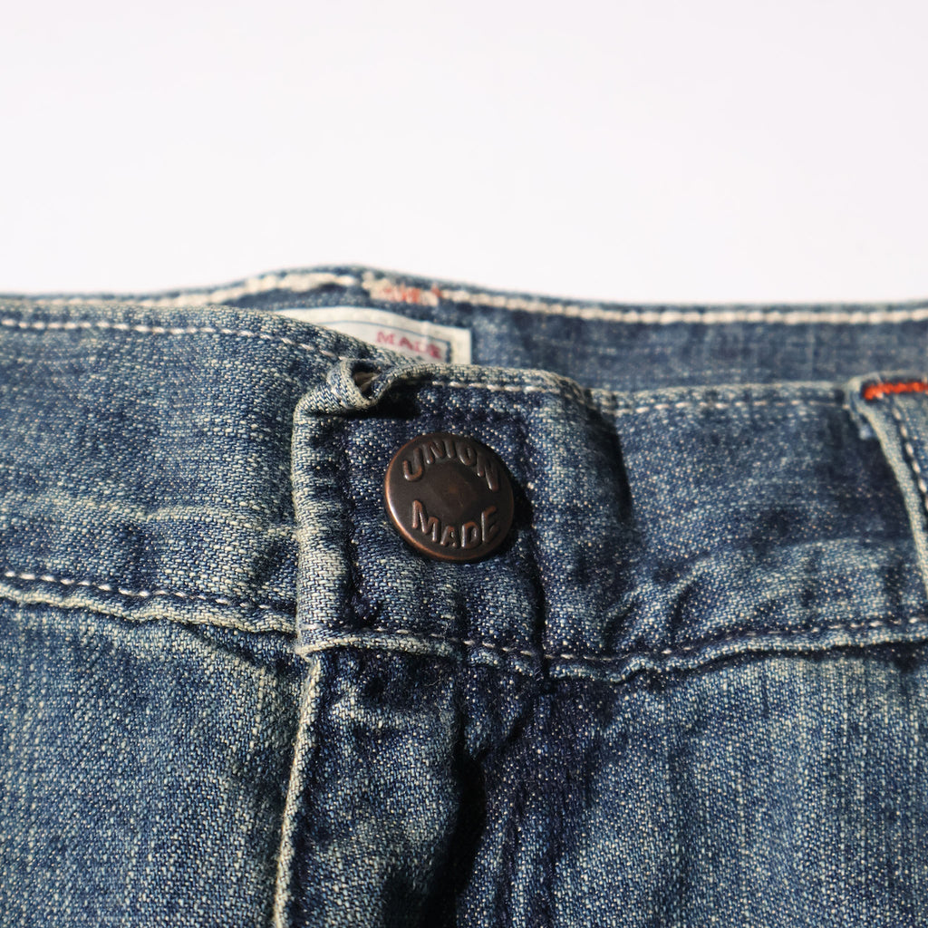 HOUSTON / 10175 U.S. COTTON DENIM PAINTER PANTS