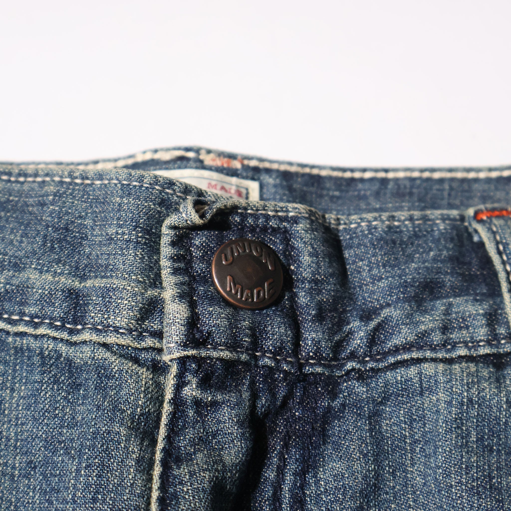 HOUSTON / 10175 U.S. COTTON DENIM PAINTER PANTS