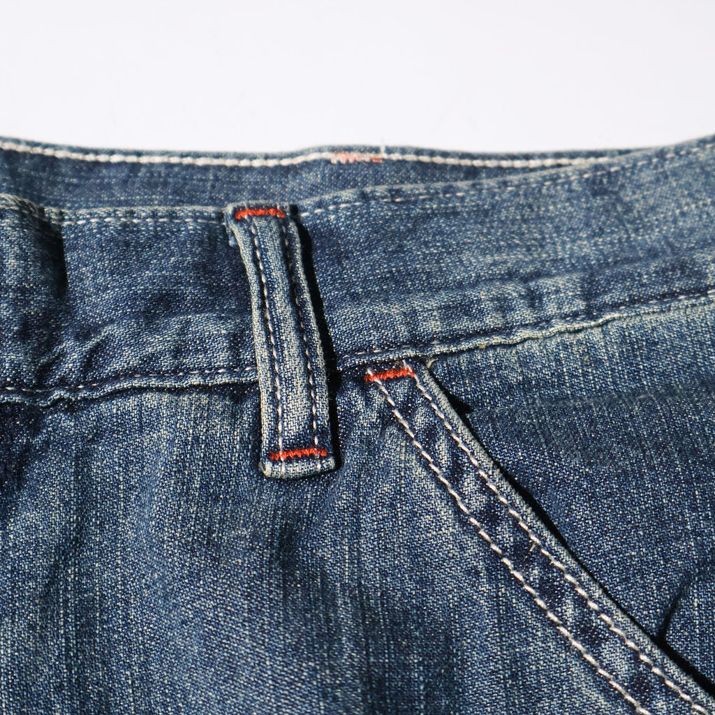 HOUSTON / 10175 U.S. COTTON DENIM PAINTER PANTS