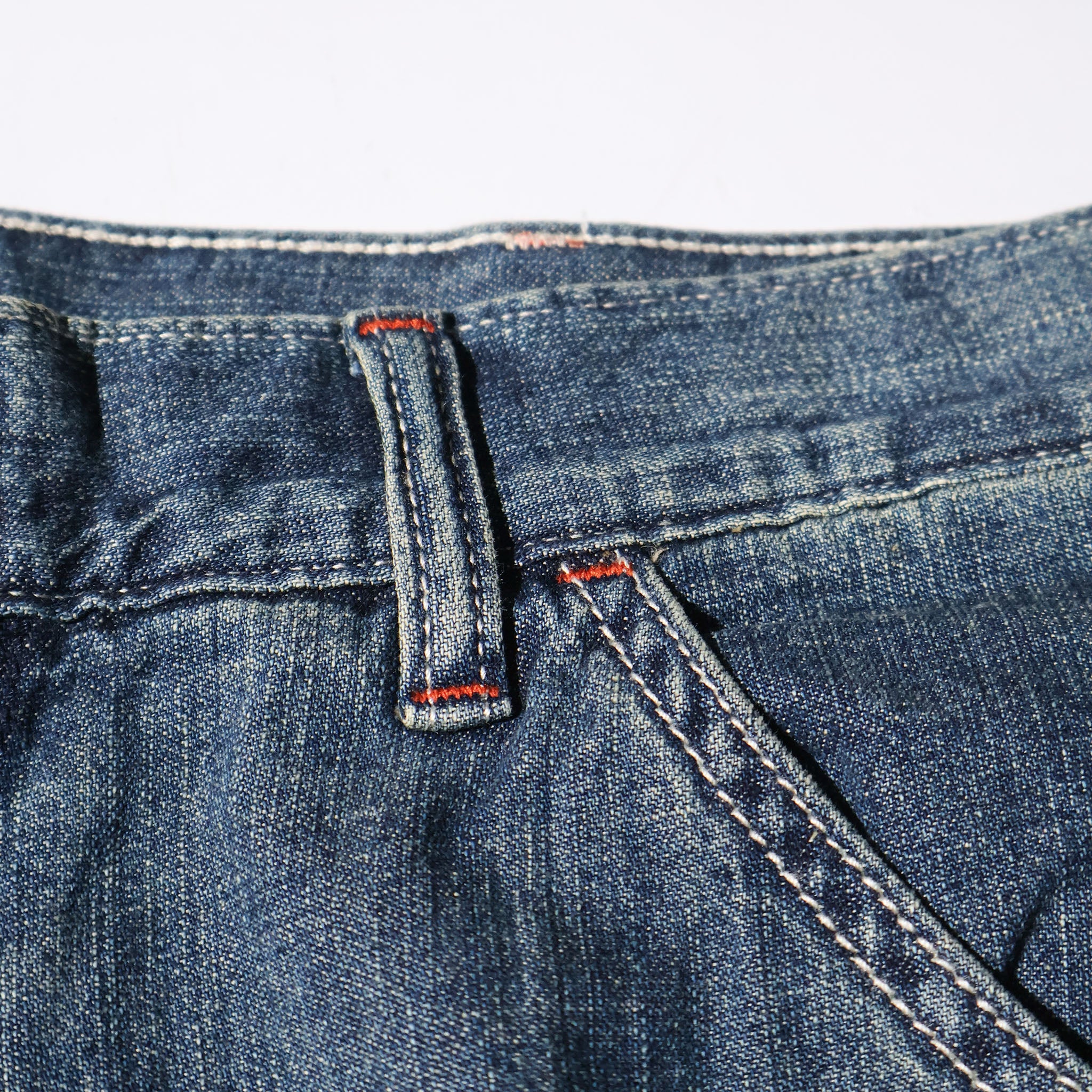HOUSTON / 10175 U.S. COTTON DENIM PAINTER PANTS