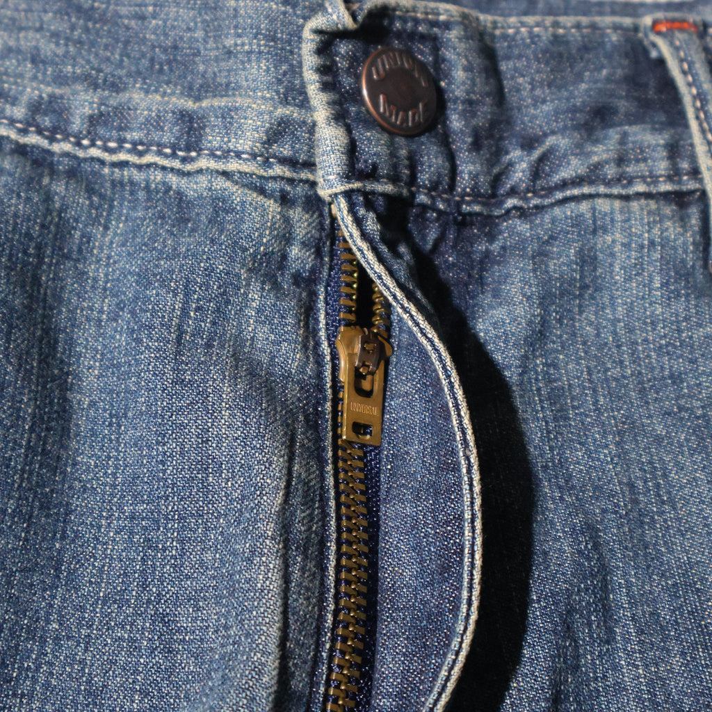 HOUSTON / 10175 U.S. COTTON DENIM PAINTER PANTS