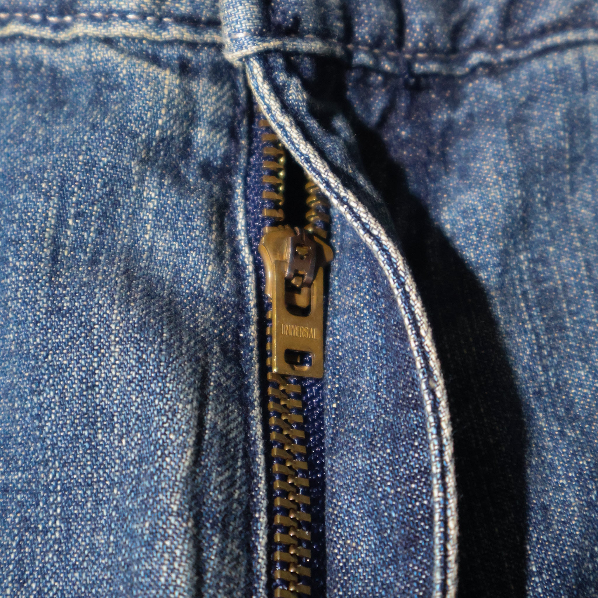 HOUSTON / 10175 U.S. COTTON DENIM PAINTER PANTS