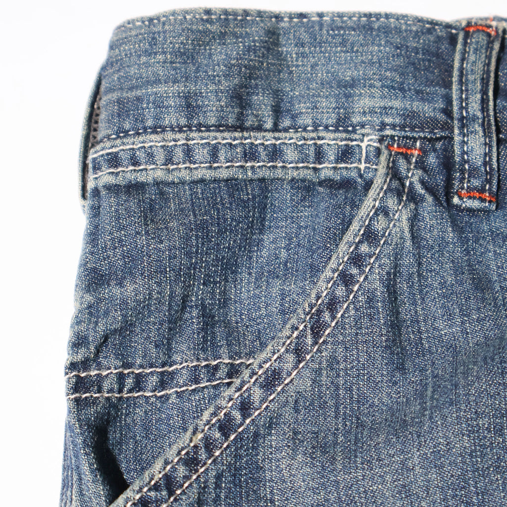HOUSTON / 10175 U.S. COTTON DENIM PAINTER PANTS