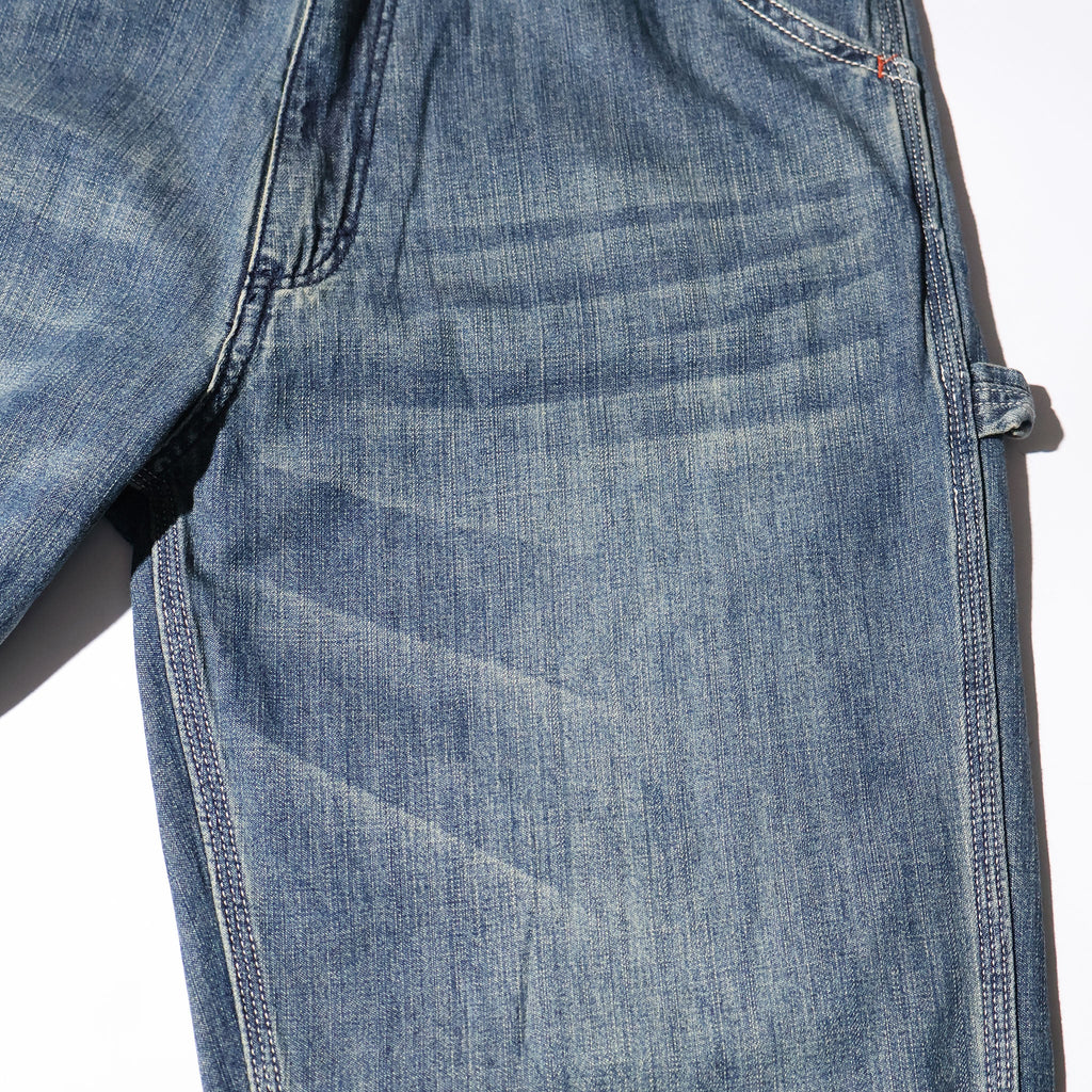 HOUSTON / 10175 U.S. COTTON DENIM PAINTER PANTS