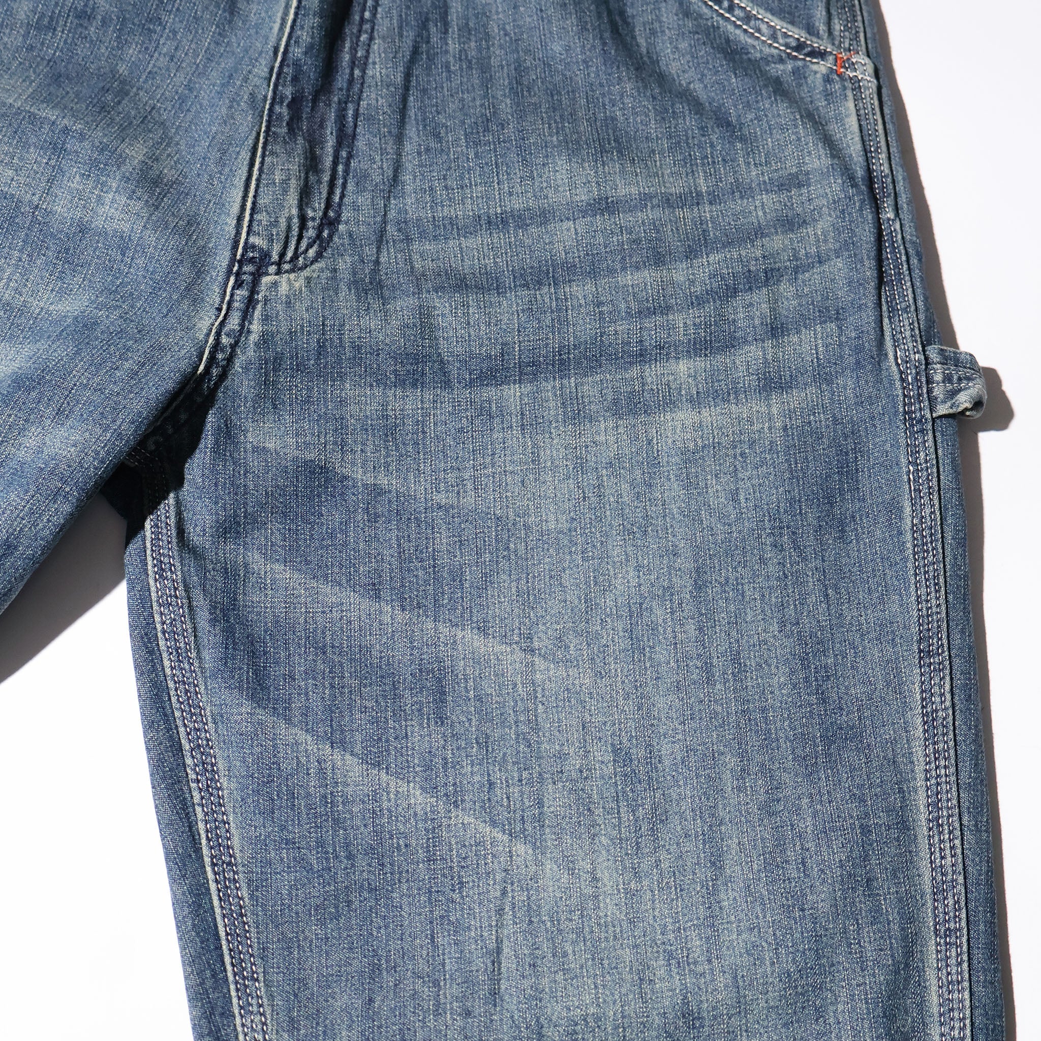 HOUSTON / 10175 U.S. COTTON DENIM PAINTER PANTS