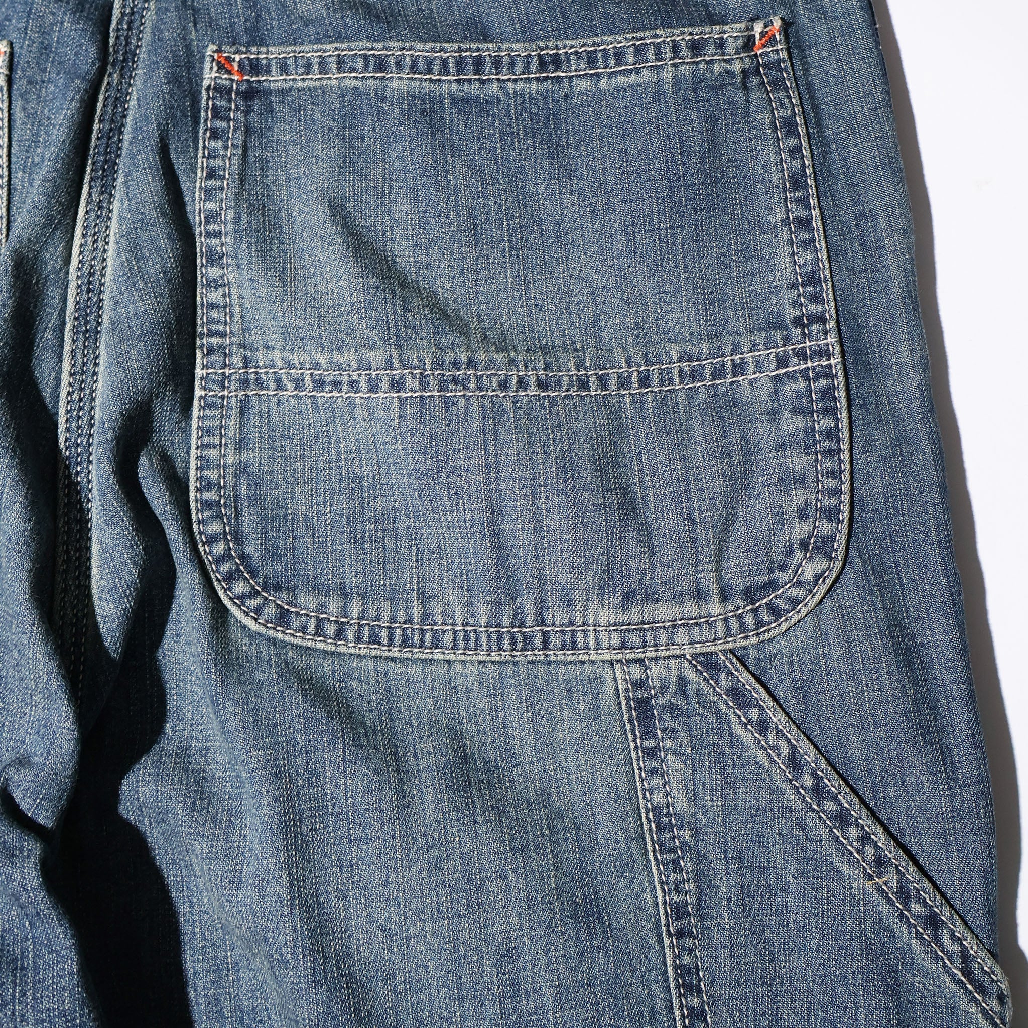 HOUSTON / 10175 U.S. COTTON DENIM PAINTER PANTS
