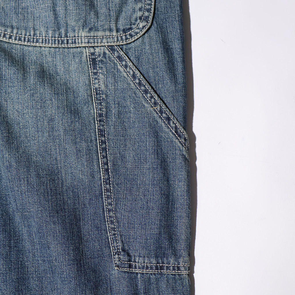 HOUSTON / 10175 U.S. COTTON DENIM PAINTER PANTS