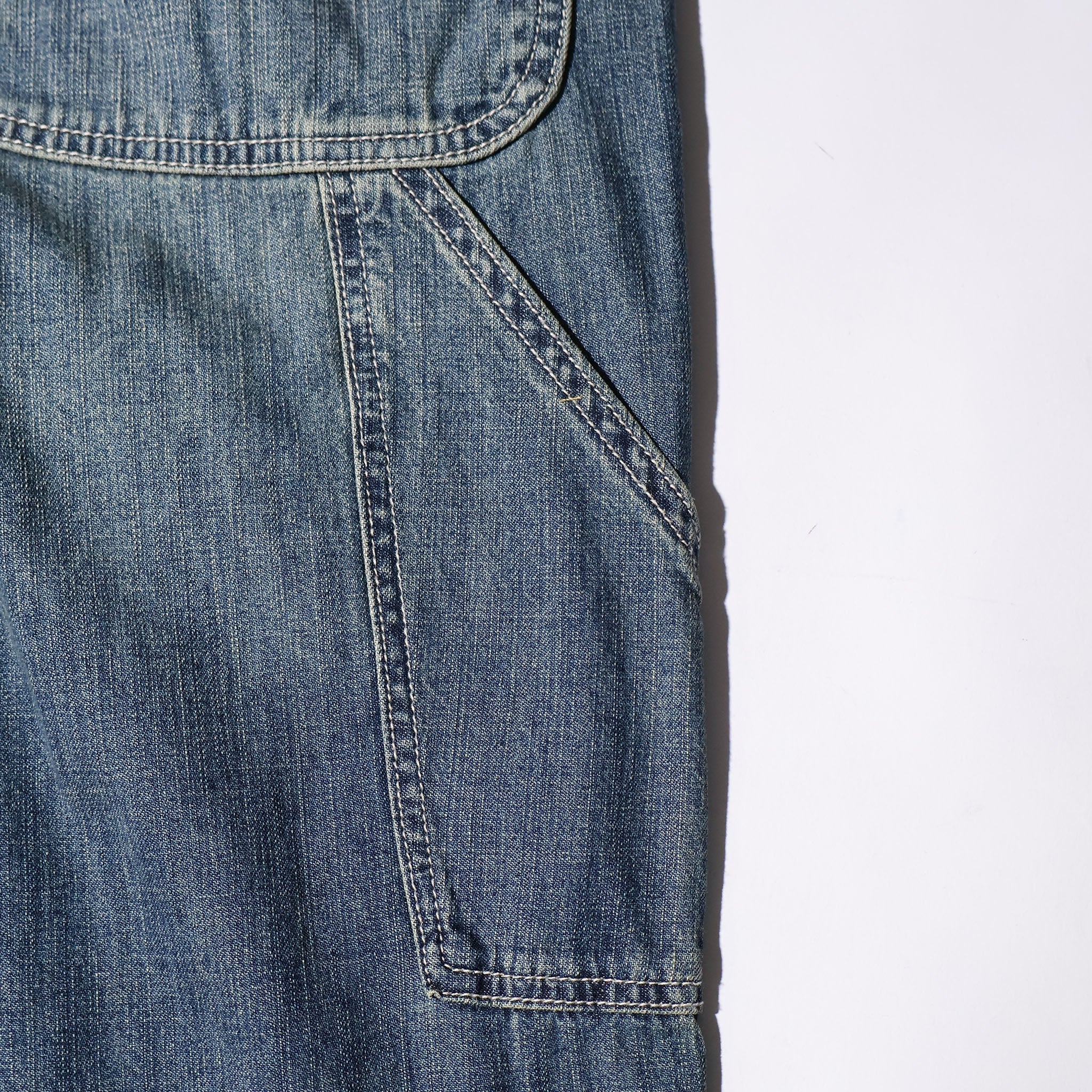 HOUSTON / 10175 U.S. COTTON DENIM PAINTER PANTS