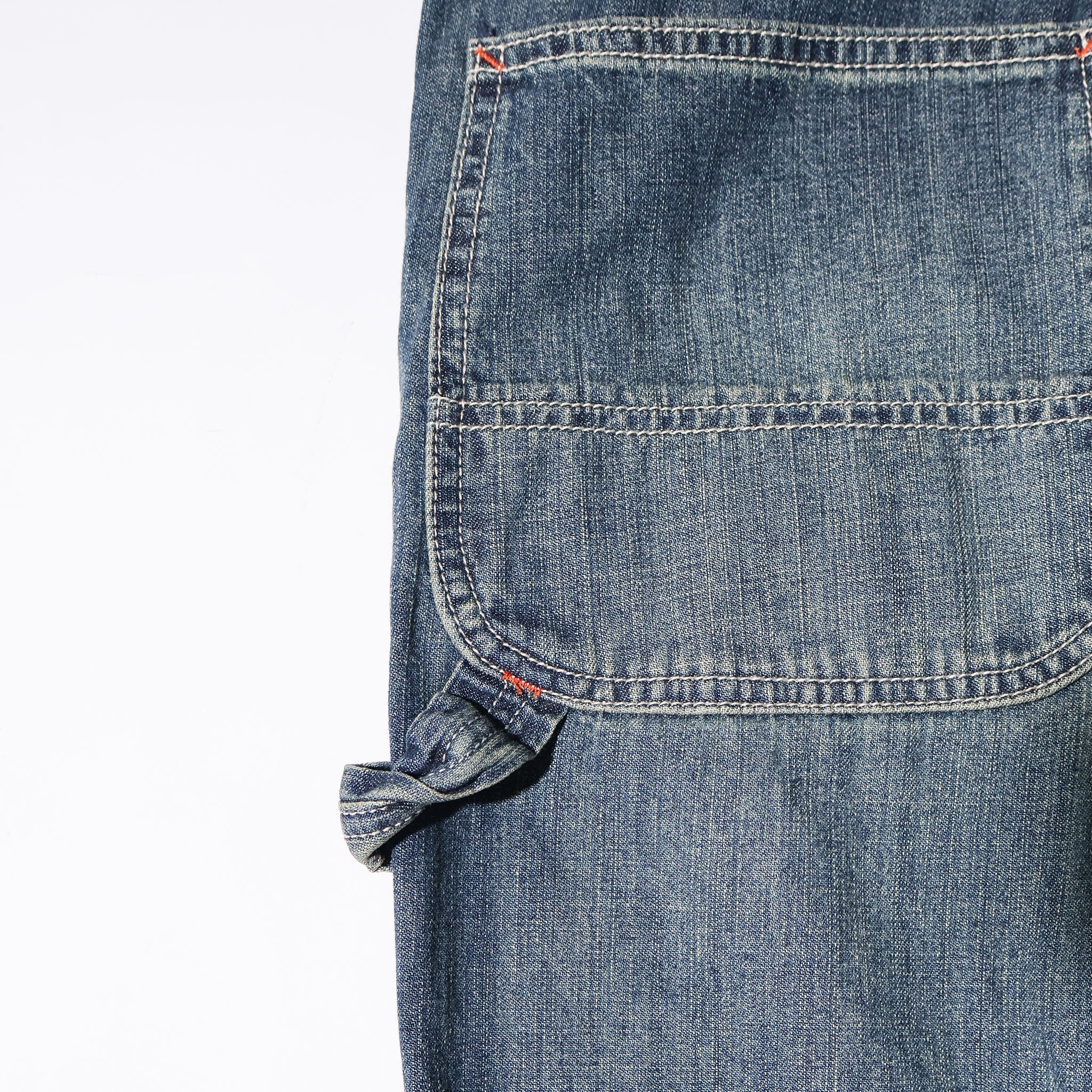 HOUSTON / 10175 U.S. COTTON DENIM PAINTER PANTS