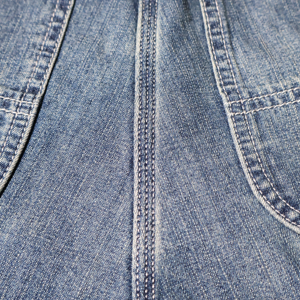 HOUSTON / 10175 U.S. COTTON DENIM PAINTER PANTS
