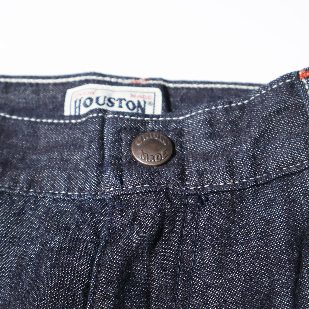 HOUSTON / 10175 U.S. COTTON DENIM PAINTER PANTS