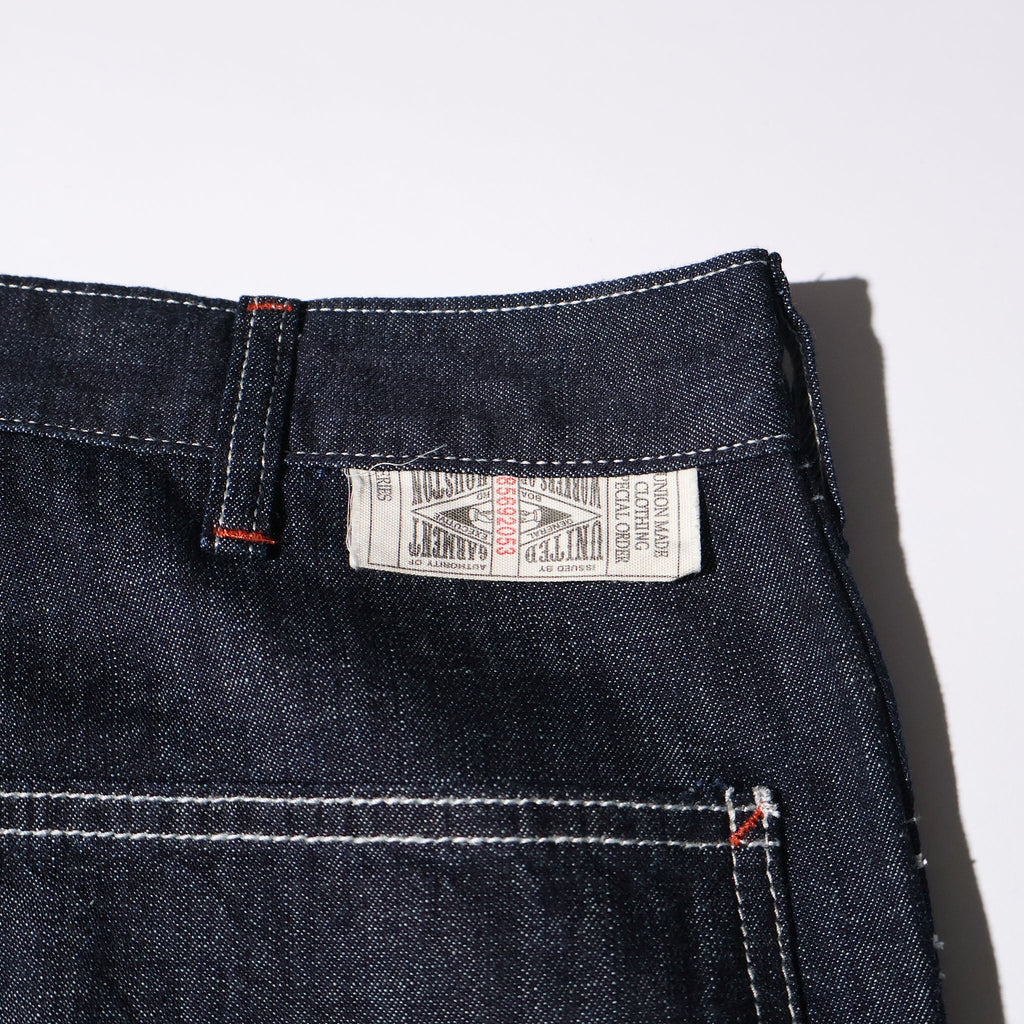 HOUSTON / 10175 U.S. COTTON DENIM PAINTER PANTS