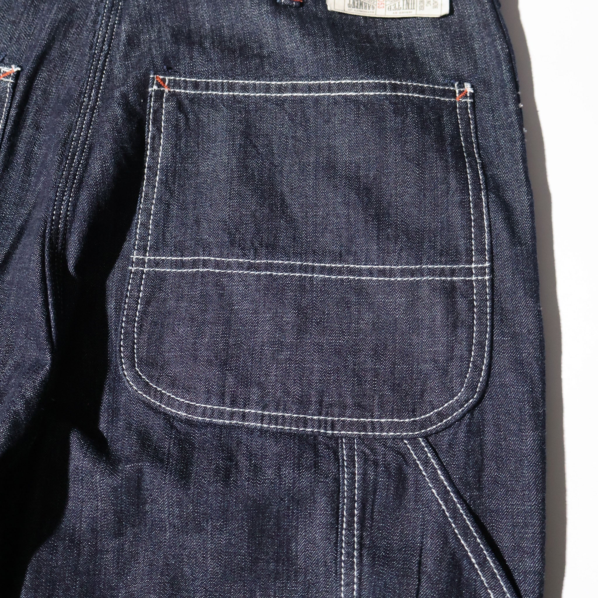 HOUSTON / 10175 U.S. COTTON DENIM PAINTER PANTS