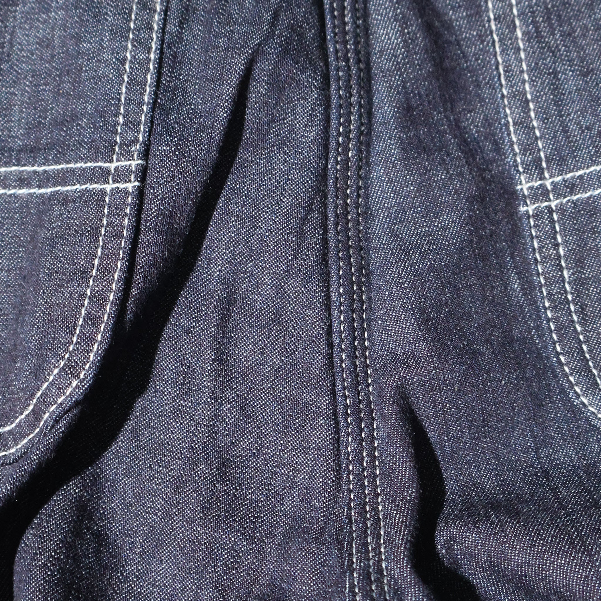 HOUSTON / 10175 U.S. COTTON DENIM PAINTER PANTS