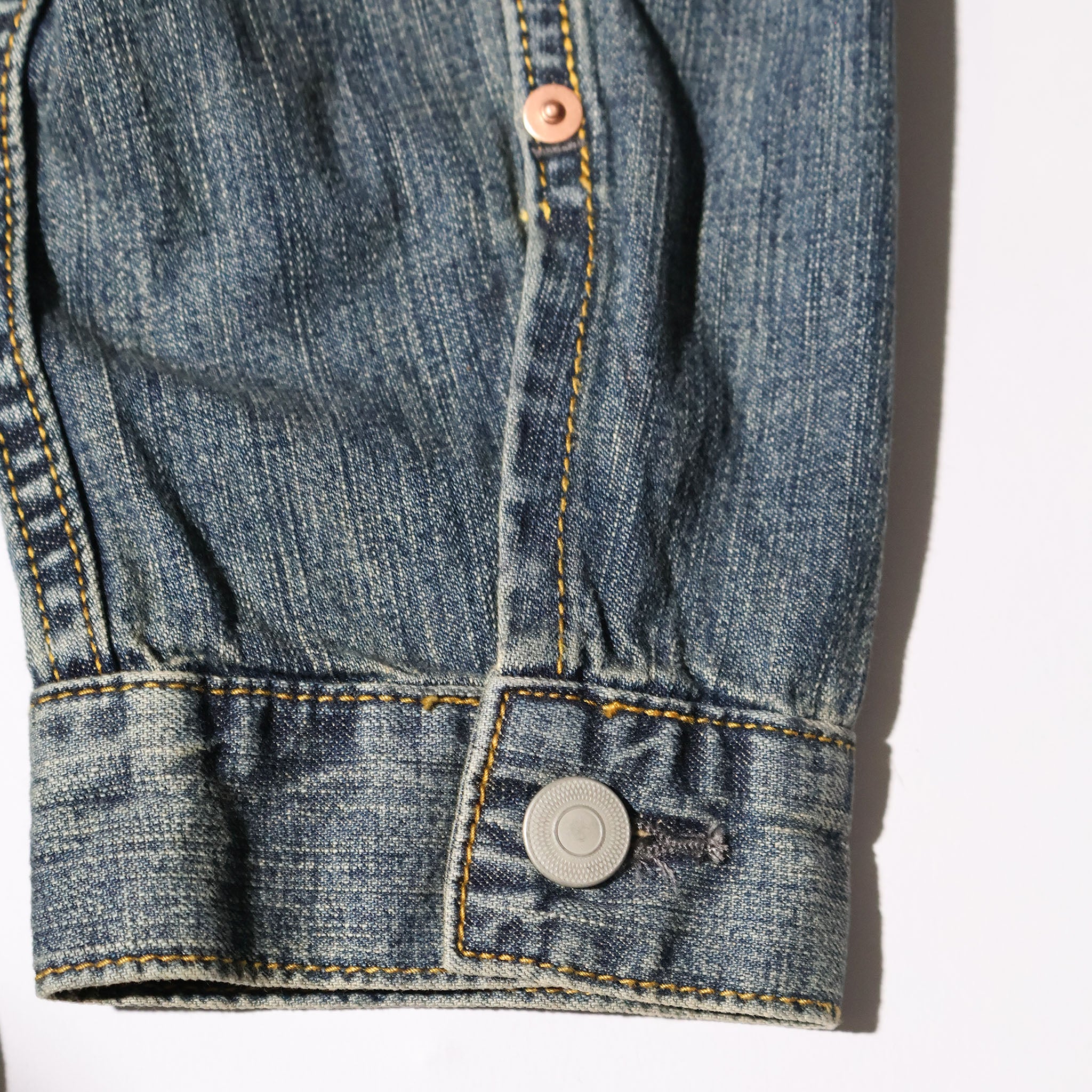 HOUSTON / 51584 U.S. COTTON TYPE2 DENIM SHIRT JACKET