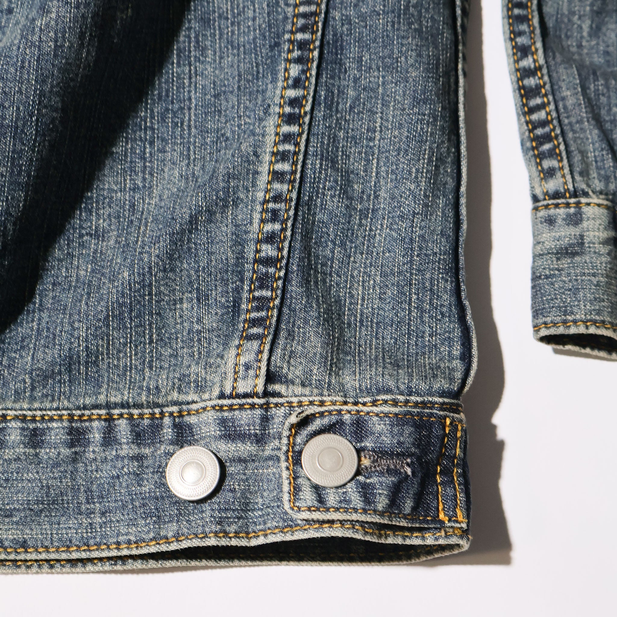 HOUSTON / 51584 U.S. COTTON TYPE2 DENIM SHIRT JACKET