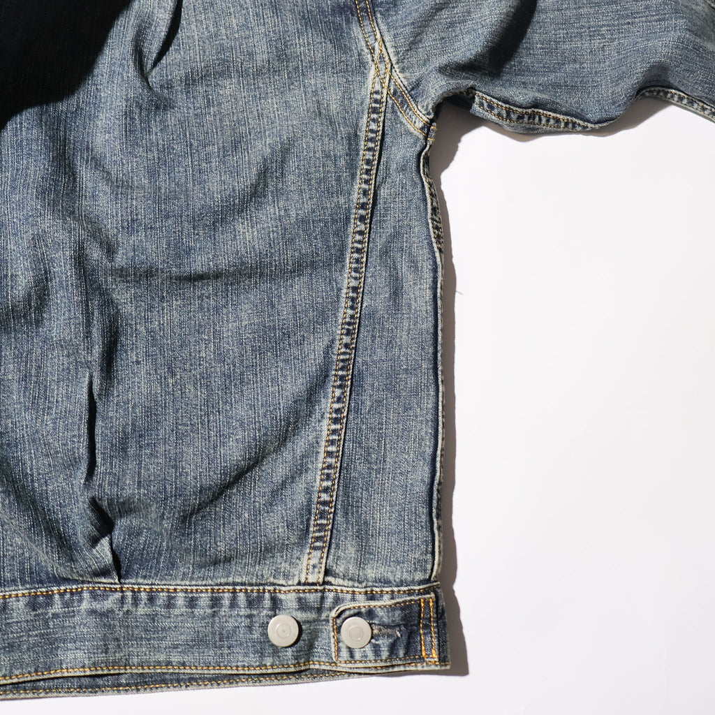 HOUSTON / 51584 U.S. COTTON TYPE2 DENIM SHIRT JACKET