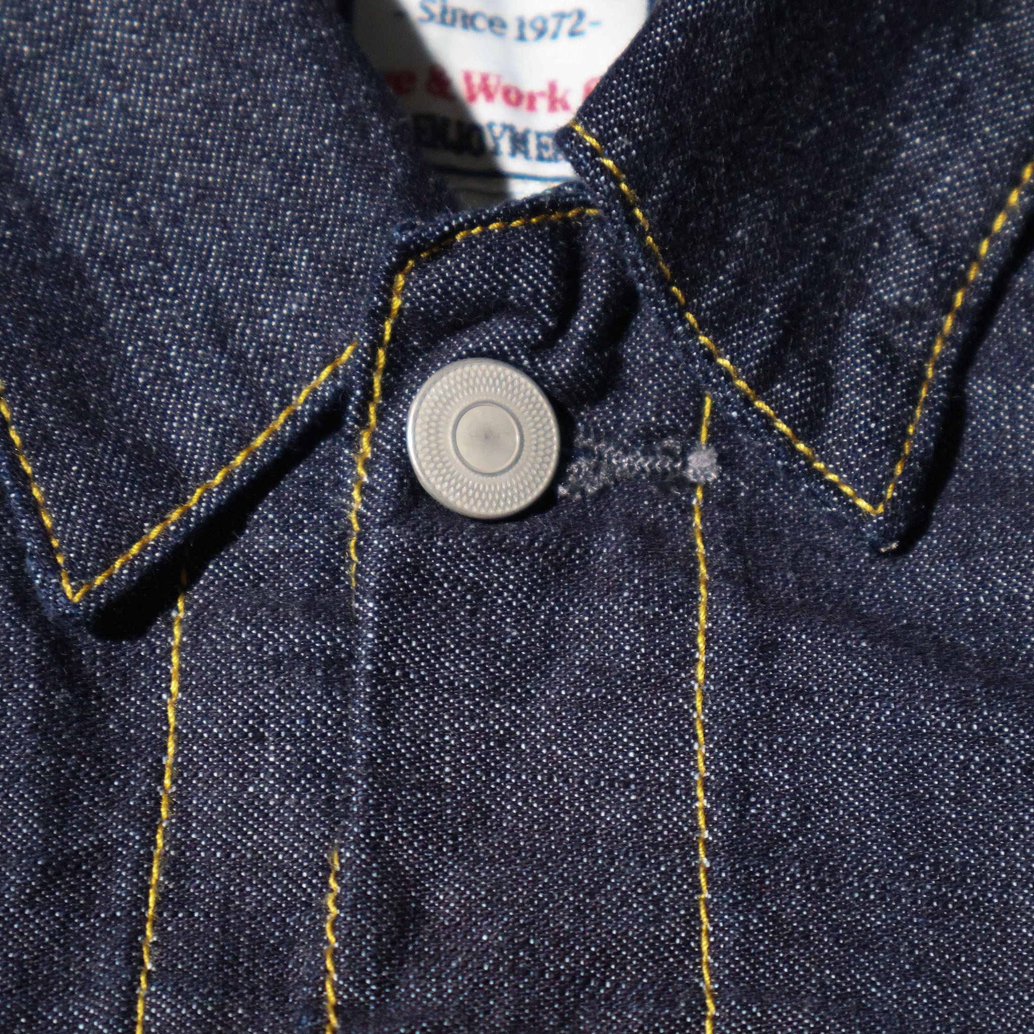 HOUSTON / 51584 U.S. COTTON TYPE2 DENIM SHIRT JACKET