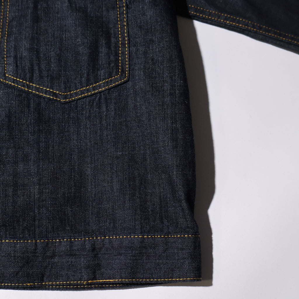 HOUSTON / 51584 U.S. COTTON TYPE2 DENIM SHIRT JACKET