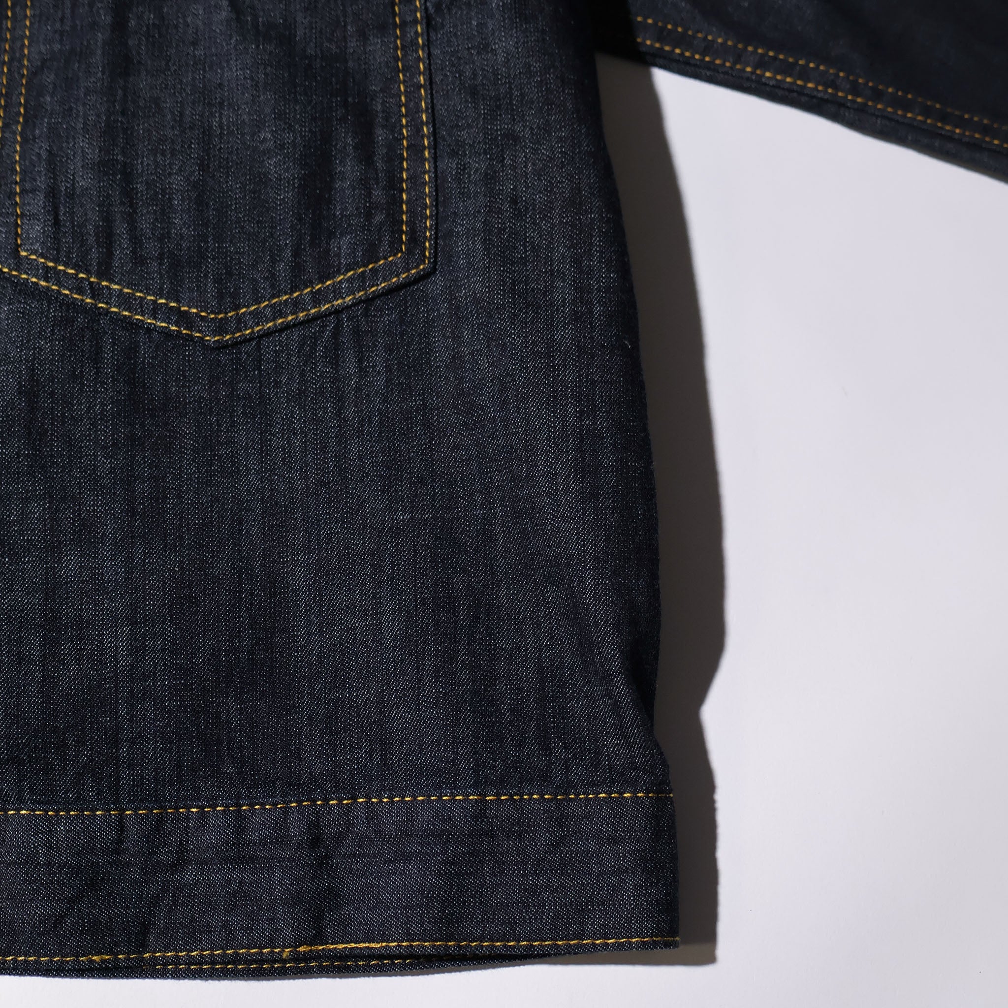 HOUSTON / 51584 U.S. COTTON TYPE2 DENIM SHIRT JACKET