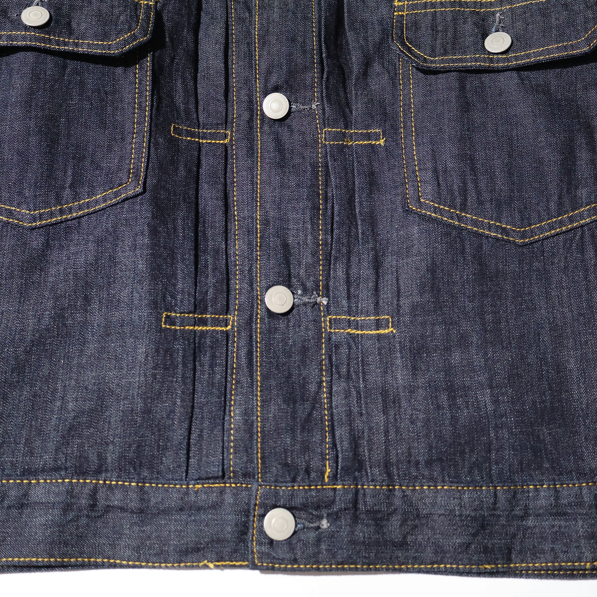 HOUSTON / 51584 U.S. COTTON TYPE2 DENIM SHIRT JACKET