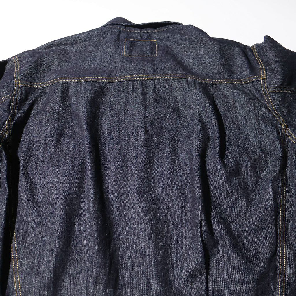 HOUSTON / 51584 U.S. COTTON TYPE2 DENIM SHIRT JACKET