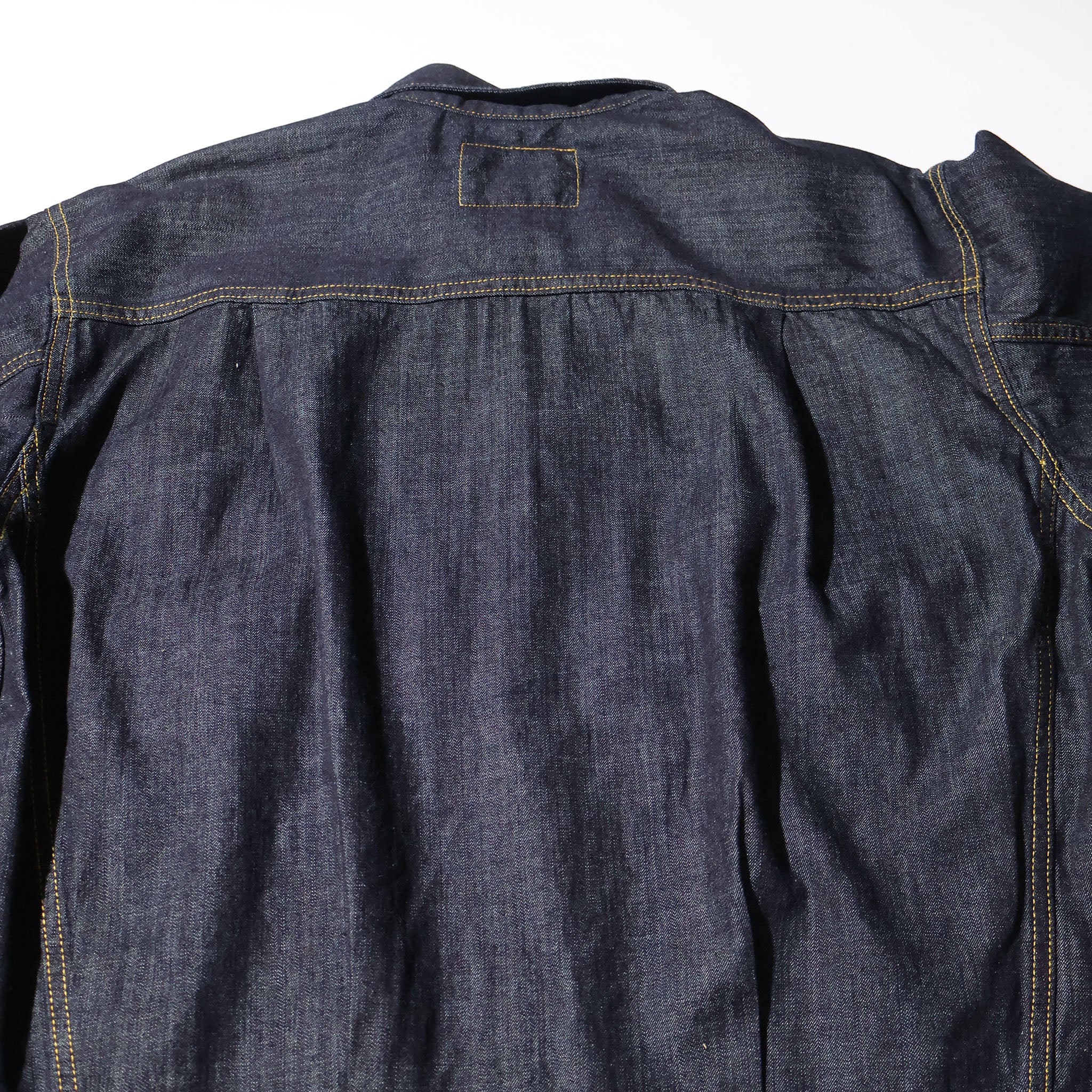 HOUSTON / 51584 U.S. COTTON TYPE2 DENIM SHIRT JACKET