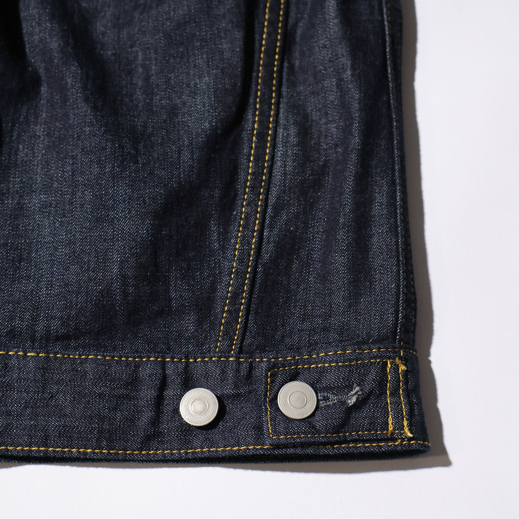 HOUSTON / 51584 U.S. COTTON TYPE2 DENIM SHIRT JACKET