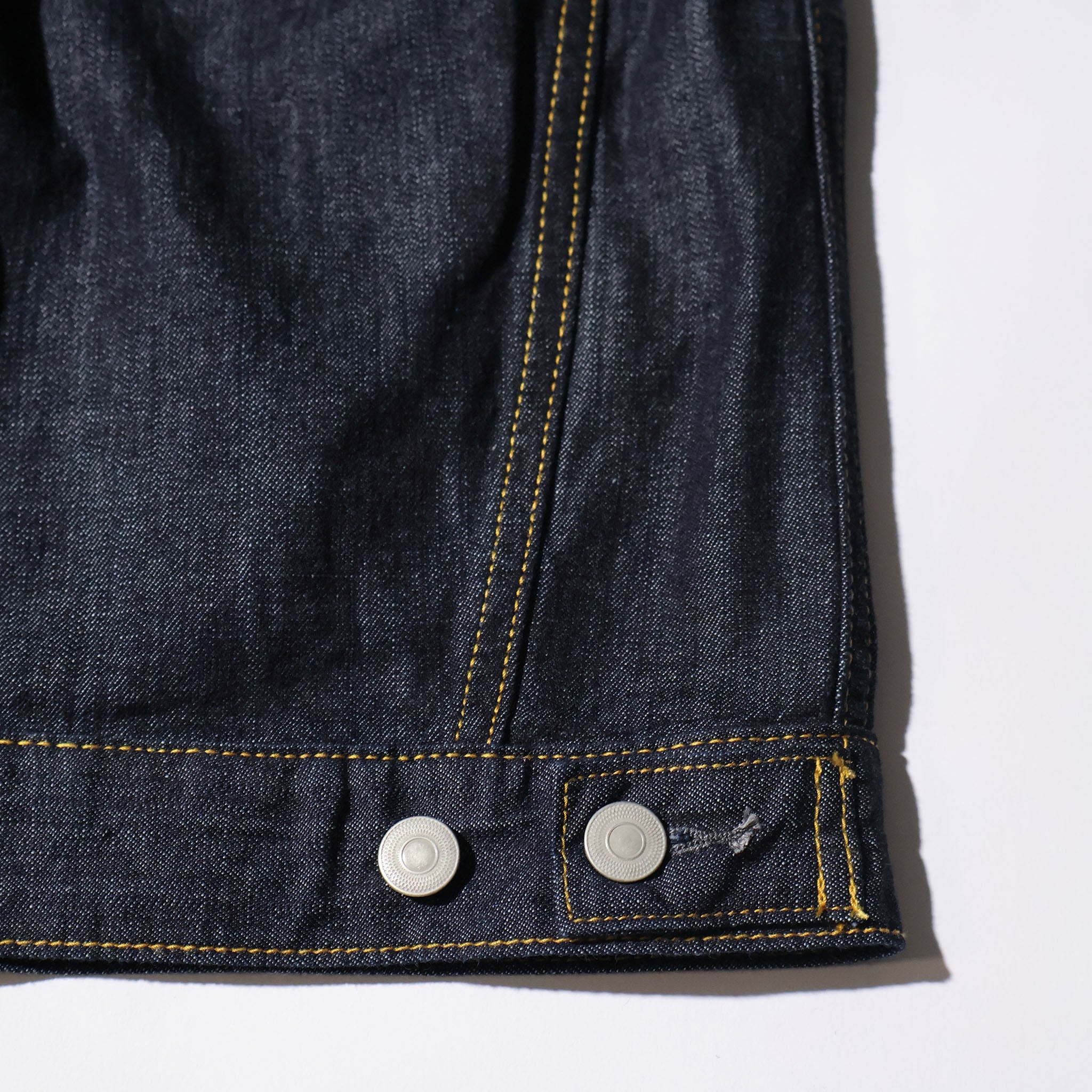 HOUSTON / 51584 U.S. COTTON TYPE2 DENIM SHIRT JACKET