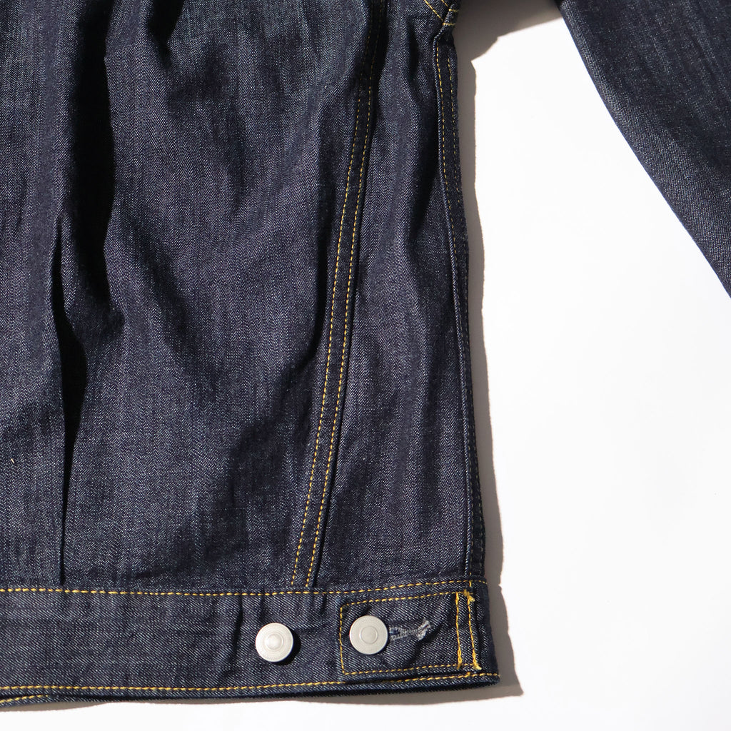 HOUSTON / 51584 U.S. COTTON TYPE2 DENIM SHIRT JACKET