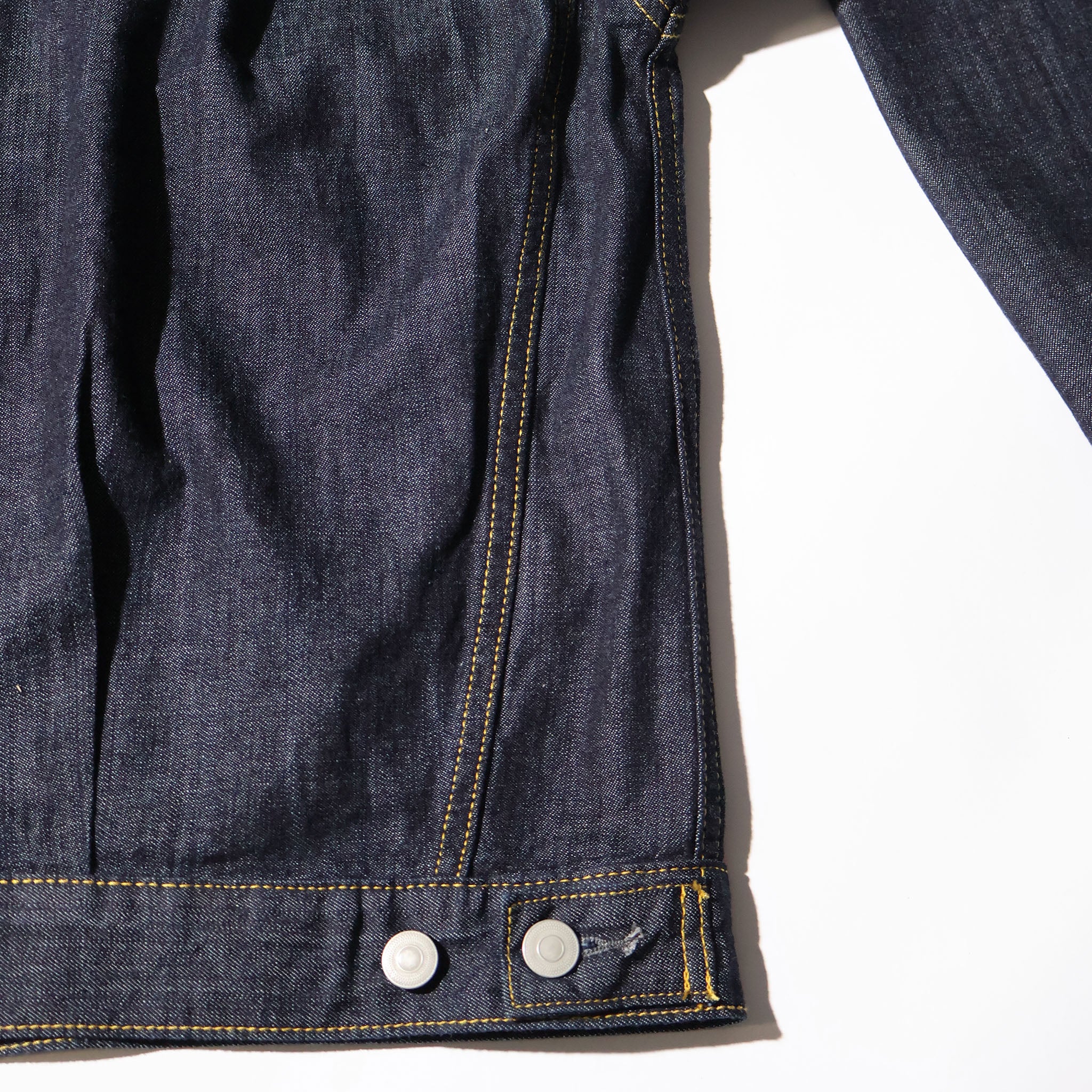 HOUSTON / 51584 U.S. COTTON TYPE2 DENIM SHIRT JACKET