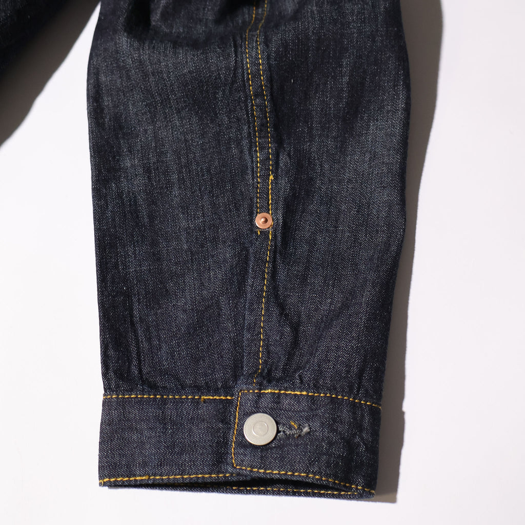 HOUSTON / 51584 U.S. COTTON TYPE2 DENIM SHIRT JACKET