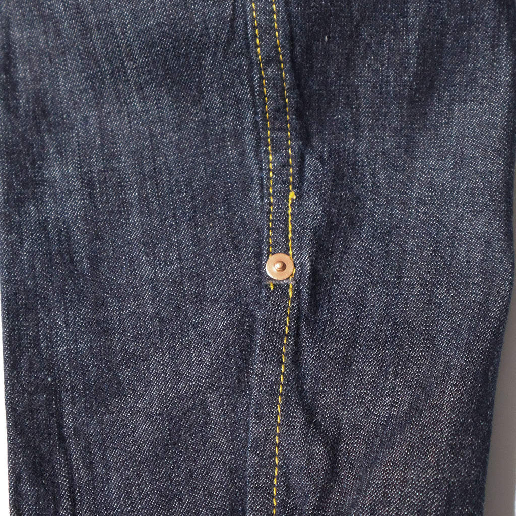 HOUSTON / 51584 U.S. COTTON TYPE2 DENIM SHIRT JACKET
