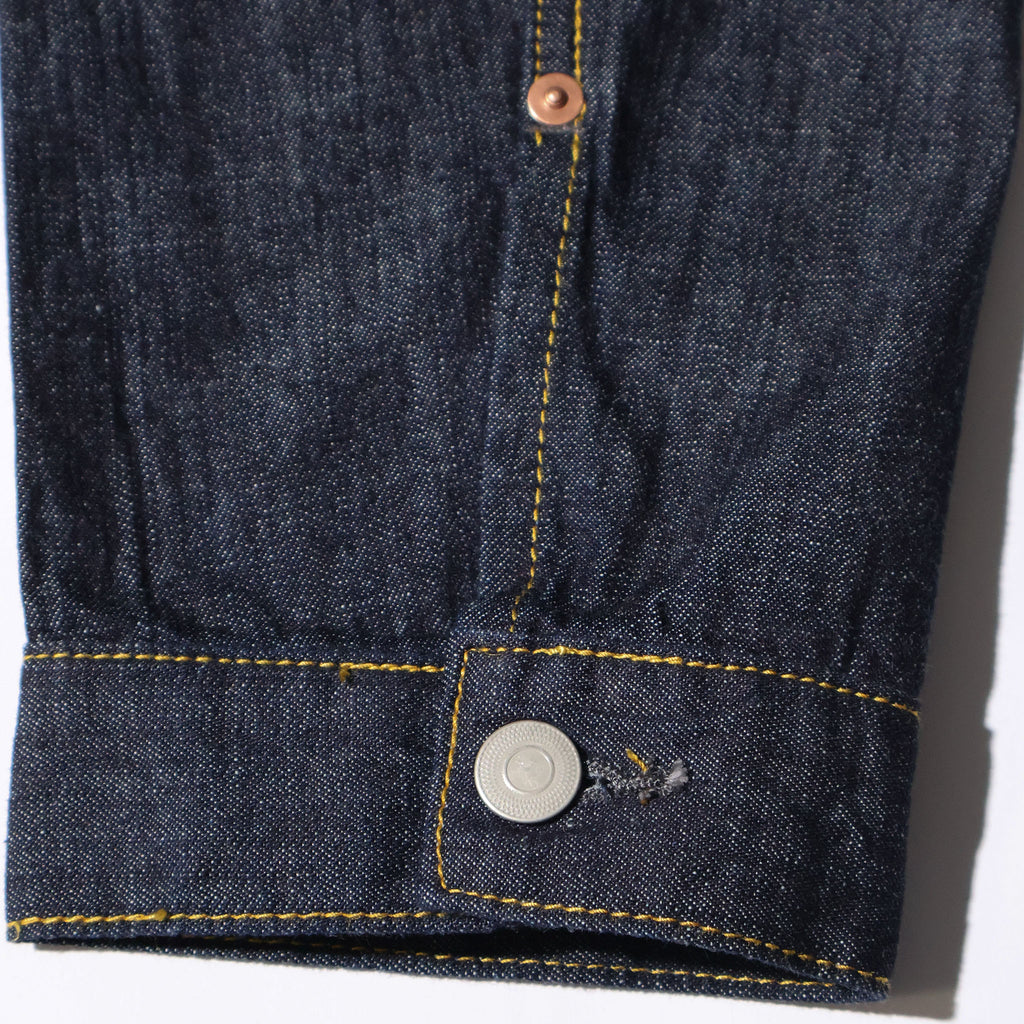 HOUSTON / 51584 U.S. COTTON TYPE2 DENIM SHIRT JACKET