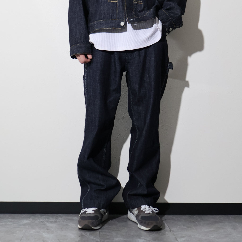 HOUSTON / 10175 U.S. COTTON DENIM PAINTER PANTS - TRUTH