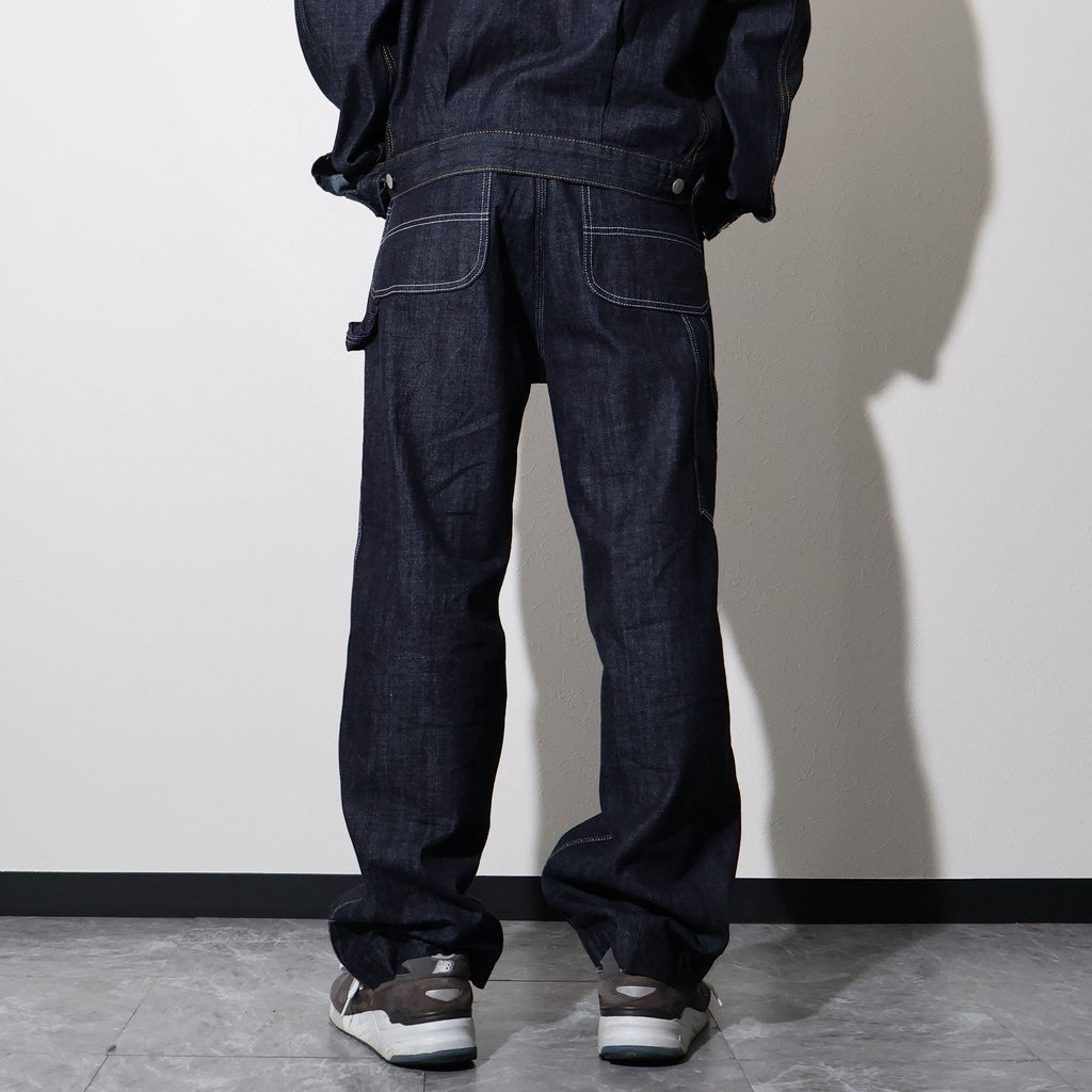 HOUSTON / 10175 U.S. COTTON DENIM PAINTER PANTS - TRUTH