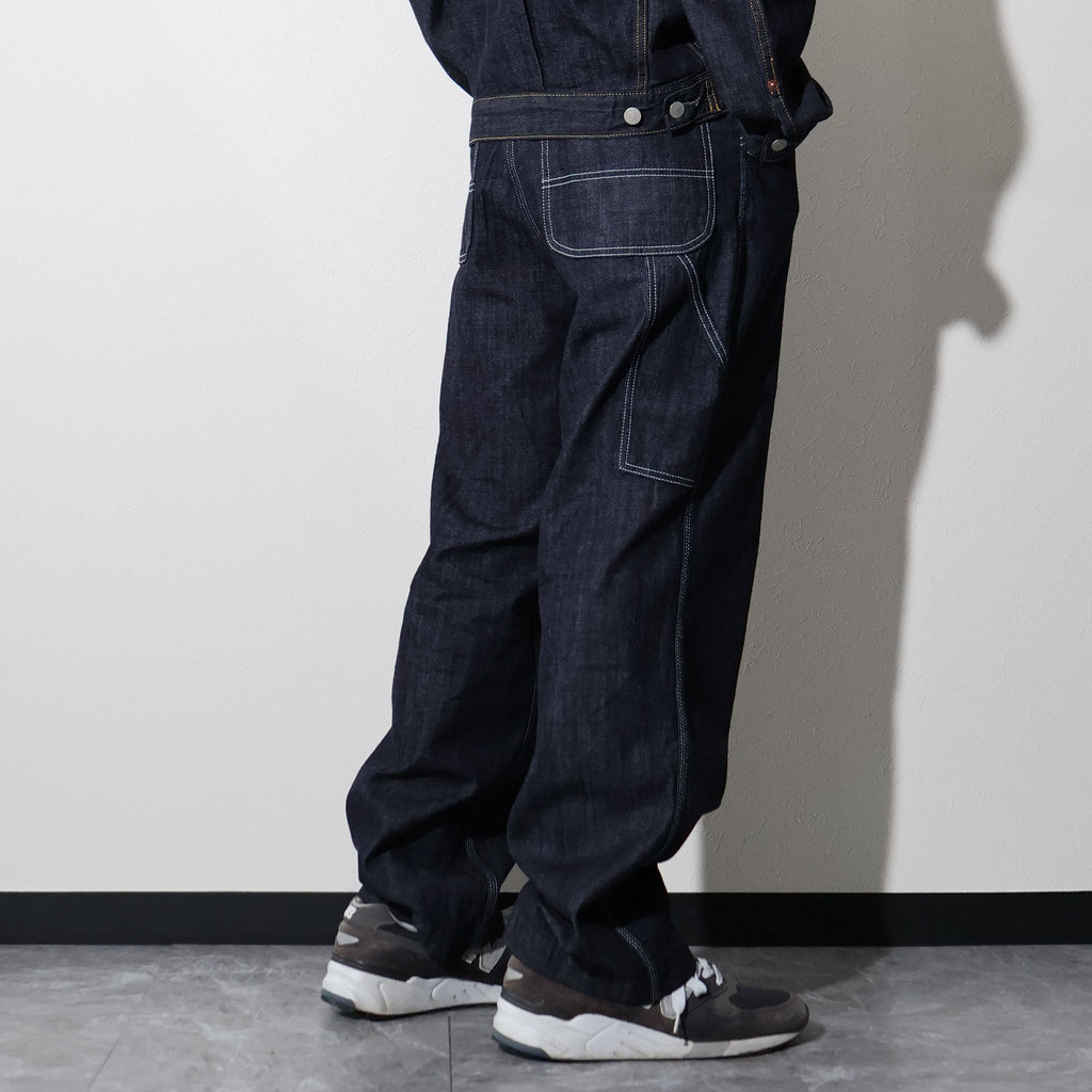 HOUSTON / 10175 U.S. COTTON DENIM PAINTER PANTS - TRUTH