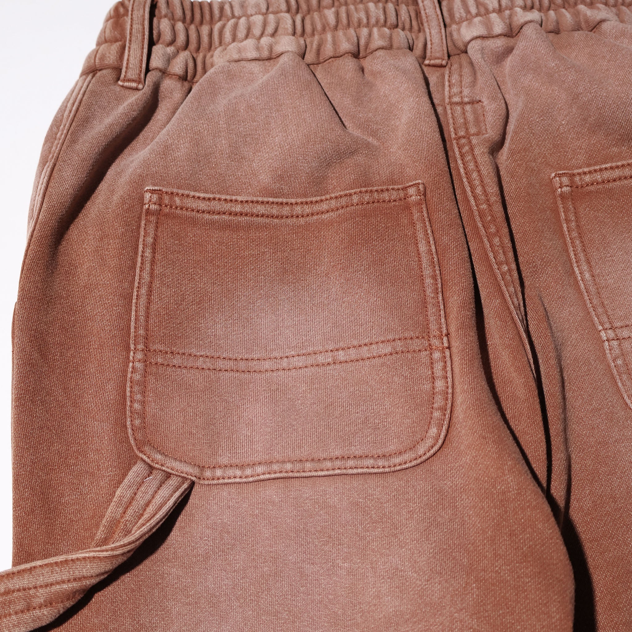 HOUSTON / 10183 FADE BACK PILE EASY PAINTER PANTS